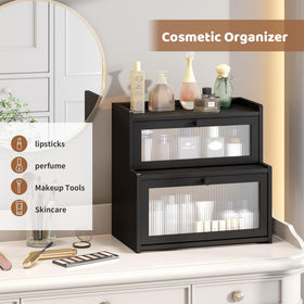 FILWH bread box top storage space ideal for utensils or snacks