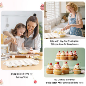 Fimary pans unlock versatility for sweet and savory baking ideas.