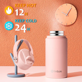 Fimibuke 18/8 stainless steel bottle delivers durable BPA-free hydration