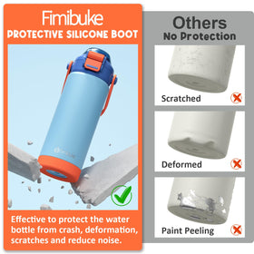 Fimibuke 2-pack kids bottles ideal for family use and sharing