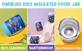 Fimibuke BPA-free materials ensure safe, high-quality lunch gear.