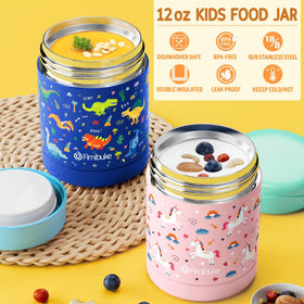 Fimibuke cartoon pattern design makes lunch appealing for kids.