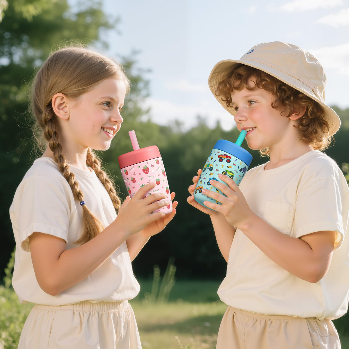 Fimibuke dishwasher-safe-kids-cups simplify cleaning and reuse.