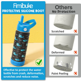 Fimibuke double wall vacuum insulation preserves cold or warm drinks longer.