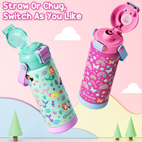 Fimibuke durable silicone boot protects bottle from drops on the playground