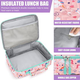 Fimibuke ice pack helps keep snacks cool during school hours.