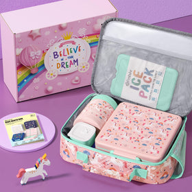 Fimibuke insulated kid’s lunch bag maintains freshness throughout the day.