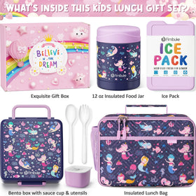 Fimibuke insulated lunch bag preserves freshness for all-day meals.