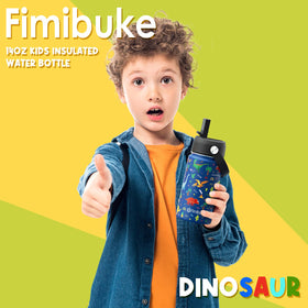 Fimibuke fits in school bags and backpacks for on-the-go hydration