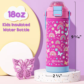 Fimibuke 18oz stainless steel is durable and safe for kids.