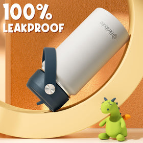 Fimibuke Kids Bottle handle makes it easy to carry in bags.