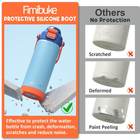Fimibuke sweat-free design reduces condensation on hands and bags