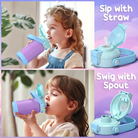 Fimibuke wide-mouth opening facilitates easy filling and thorough cleaning.