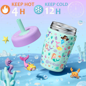 Fimibuke double-wall insulation keeps drinks cold for hours