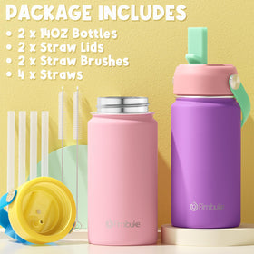 Fimibuke two-pack perfect for families and school routines