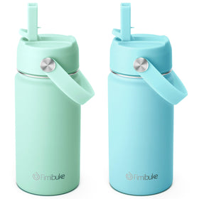 Fimibuke kids insulated water bottle Underwater World 2-pack keeps beverages cold for kids on adventures