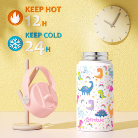 Fimibuke bottle wide mouth allows easy refills and ice
