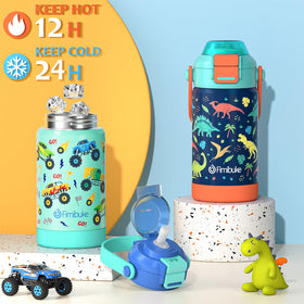 Fimibuke leak-proof cap keeps drinks secure during play and travel
