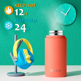 Fimibuke Ocean Life bottle stainless steel highlights durable construction