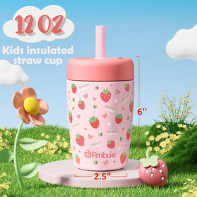 Fimibuke twist-lock-lid toddler cup for secure on-the-go sips.