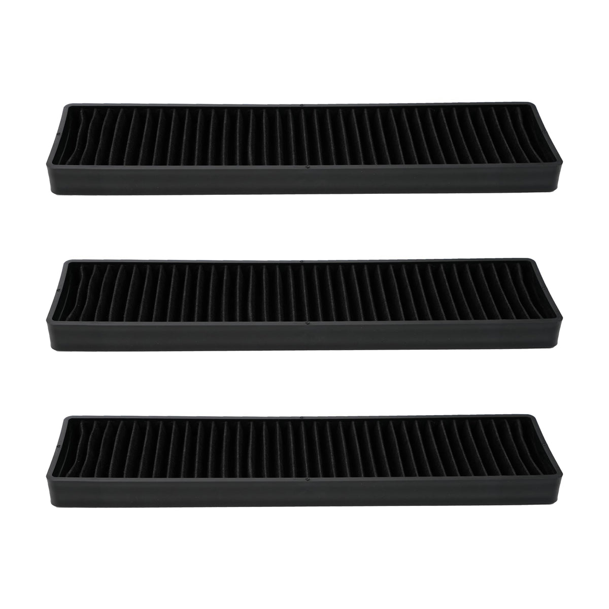 FIMXSD WB06X10807 charcoal filter 3-pack lowers cooking odors.