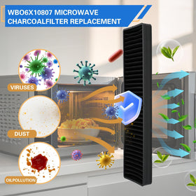 FIMXSD WB06X10807 replacement interval reminder for kitchen airflow.
