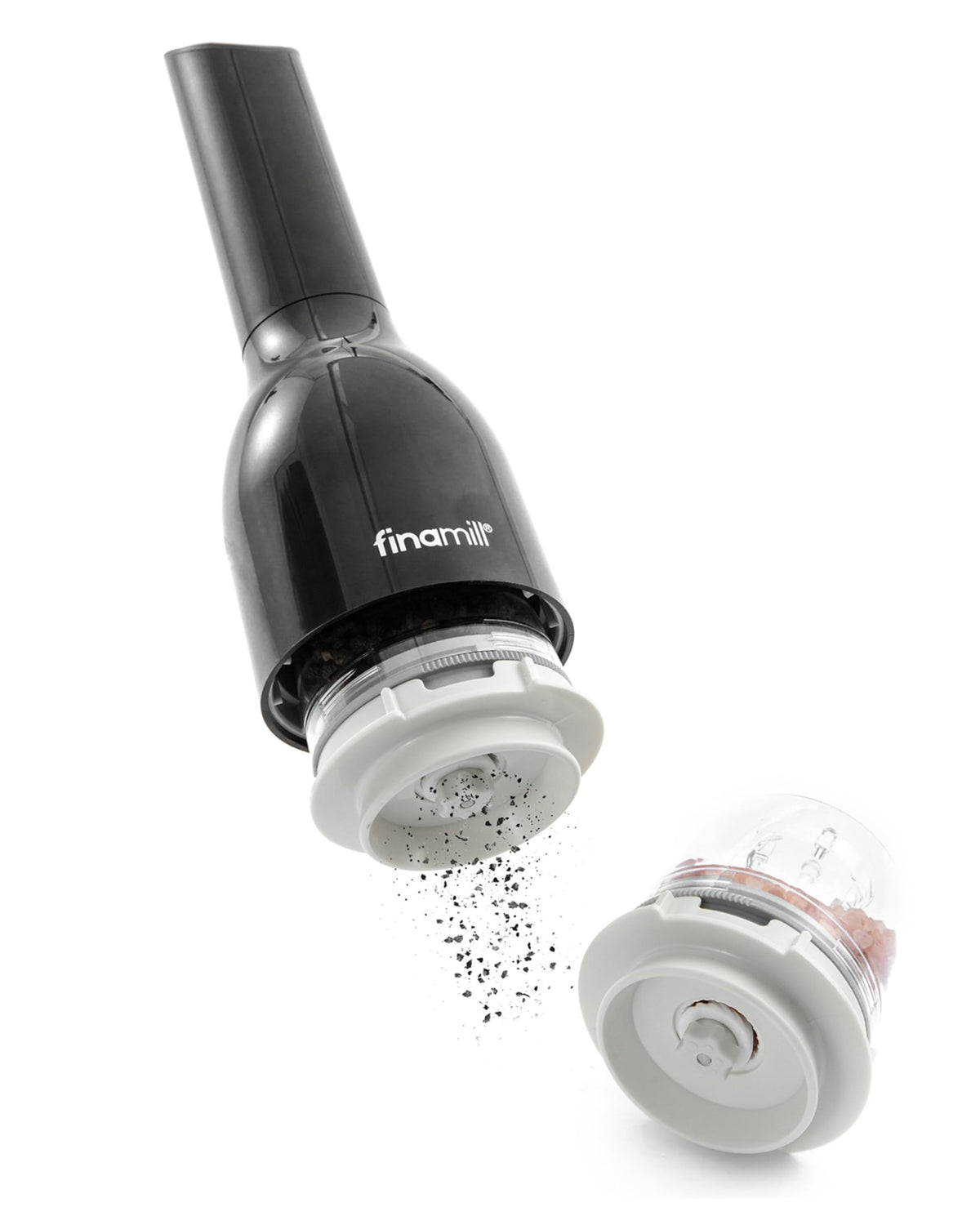 FinaMill adjustable-grind-control lets you tailor texture for any recipe.