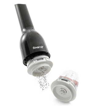 FinaMill adjustable-grind-control lets you tailor texture for any recipe.