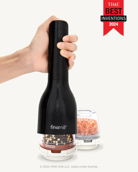 FinaMill Classic everyday pod demonstrates multi-spice use without flavor mix