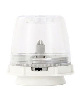 FinaMill Everyday Pod in use demonstrates quick spice swapping for versatile flavor.