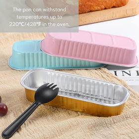 Findful 100 spoons included for convenient serving and sampling.