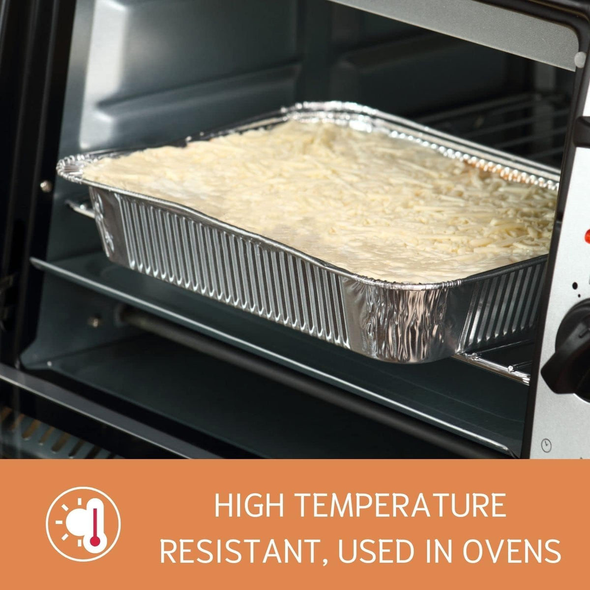 Findful 35-pack aluminum pans set simplifies bulk cooking and meal prep.