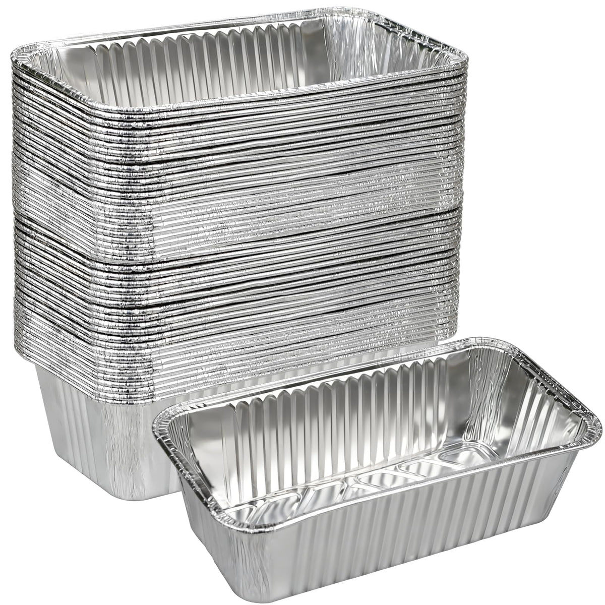 Findful 50-pack loaf pans for bulk baking and gifting.