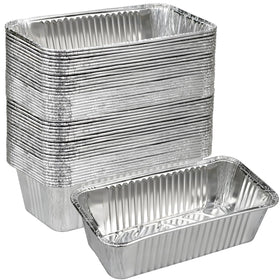 Findful 50-pack loaf pans for bulk baking and gifting.