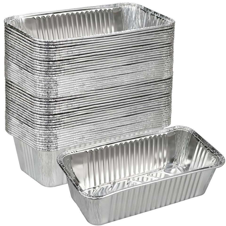 Findful 50-pack loaf pans for bulk baking and gifting.