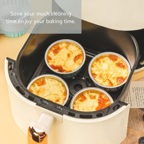 Findful cupcake cups are oven- and fridge-safe for versatile use.