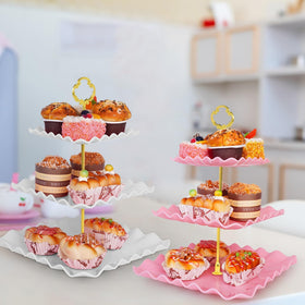 Findful dessert stand easy-install for quick event setup