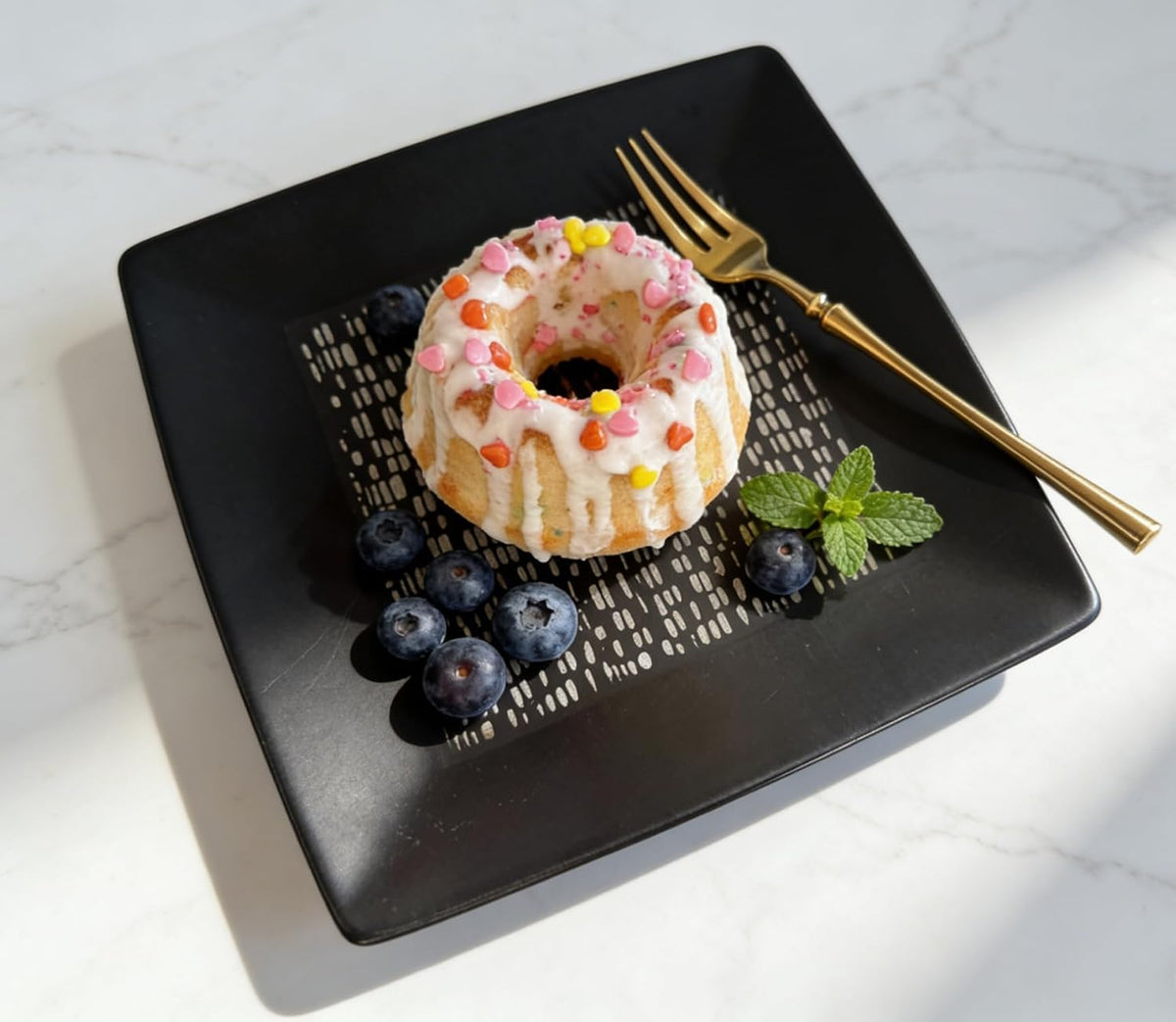 Findful silicone pans are dishwasher safe, saving time on cleanup after sweet projects.