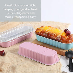 Findful domed lids snap tight to keep contents fresh.