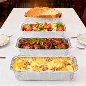 Findful loaf pans promote even baking through heat distribution.