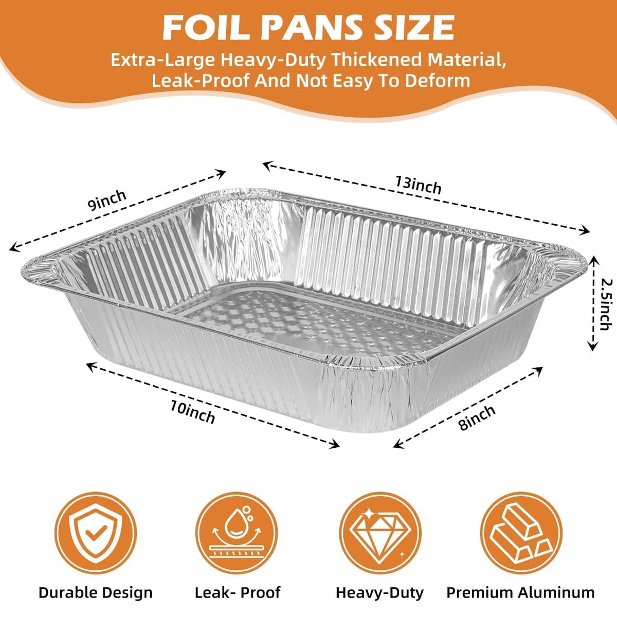 Findful foil pans in oven-ready setup for grilling and baking
