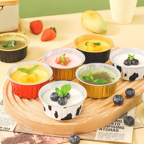 Findful ready-to-use packaging for pies and tarts at gatherings.