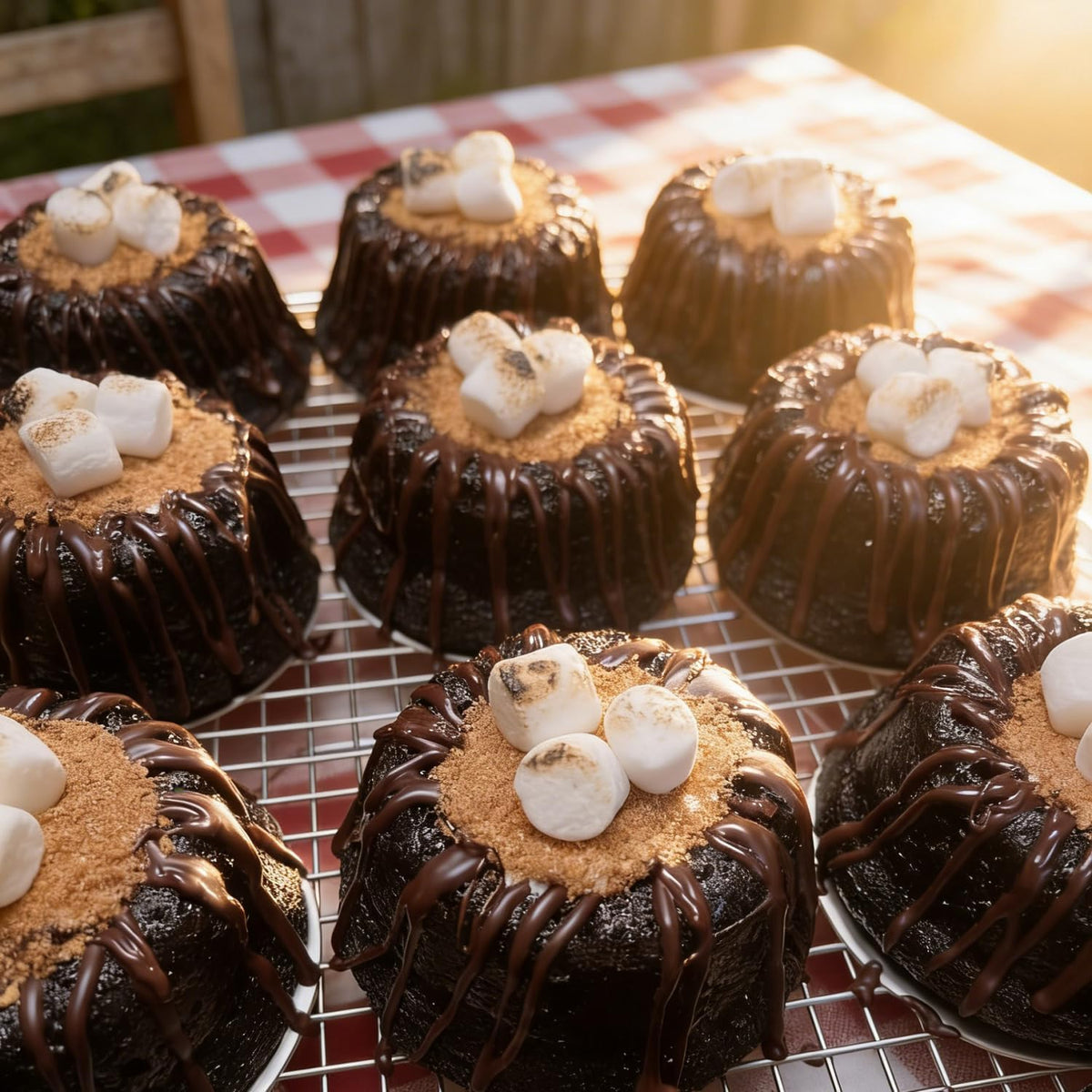 Findful tiny baking set supports brownies and desserts, ideal for parties and holiday trays.