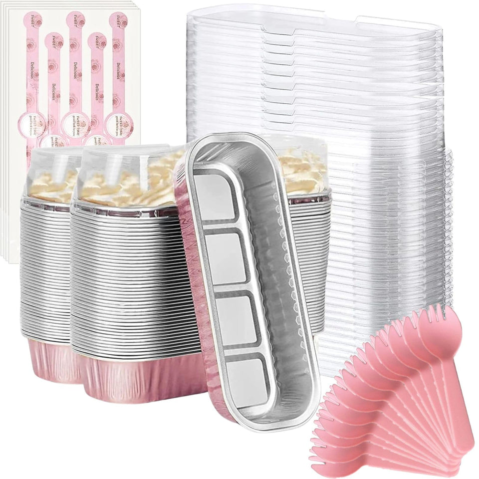 Findful mini loaf pan with dome lids for secure storage and transport.