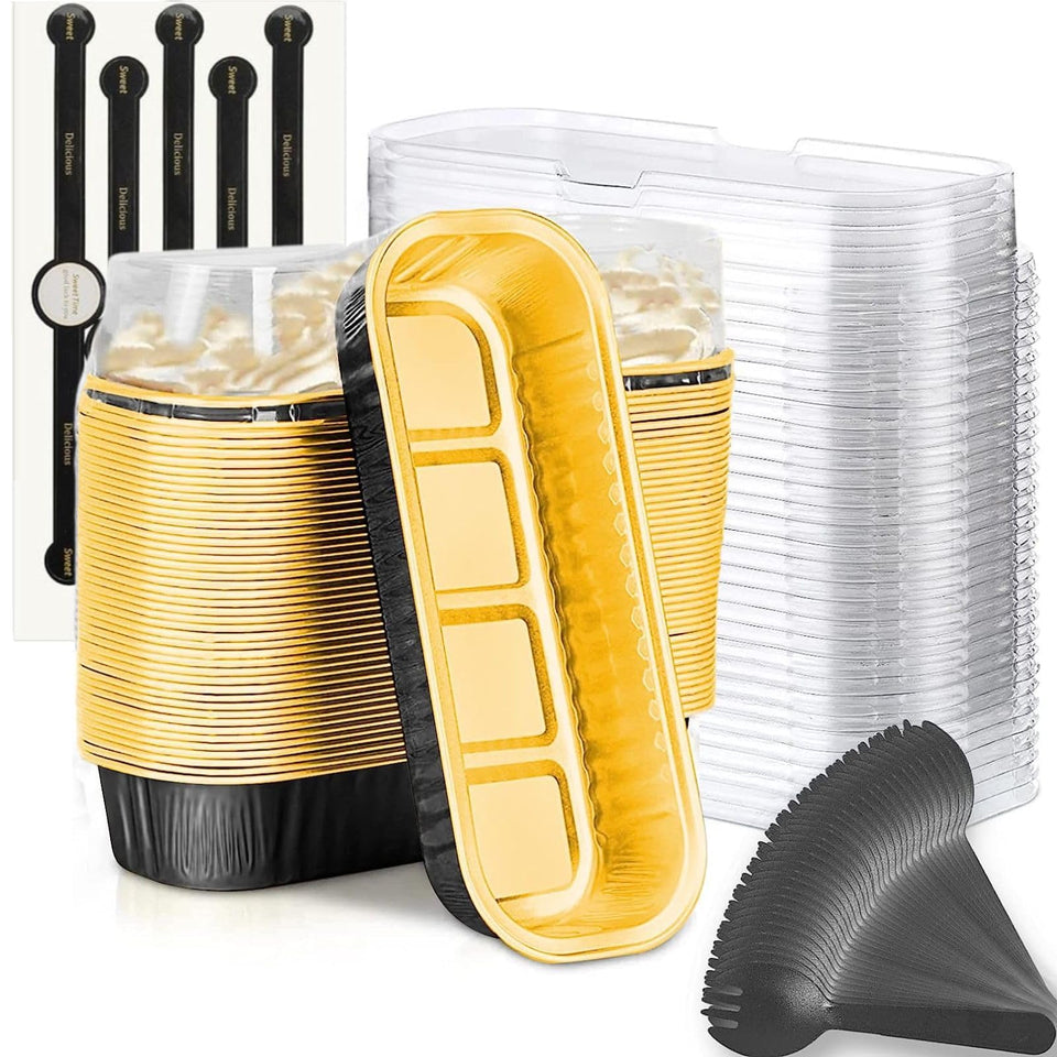 Findful mini loaf pans with lids for secure fridge storage