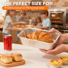 Findful non-stick loaf pans ensure easy release and clean loaves.
