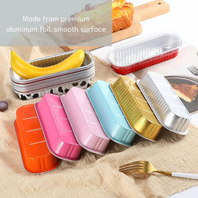 Findful oven-safe foil pans suitable for baking and refrigerating.