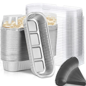 Findful barbecue-ready pans for outdoor gatherings.
