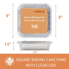 Findful pan with reinforced rib walls for durable roasting and daily use.