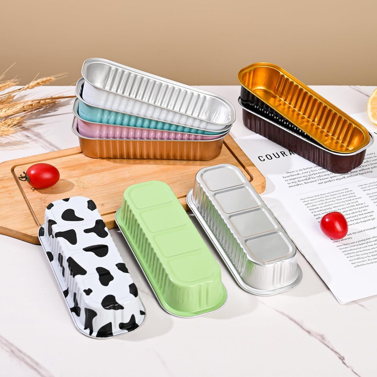 Findful sturdy containers withstand heat and are transport-friendly